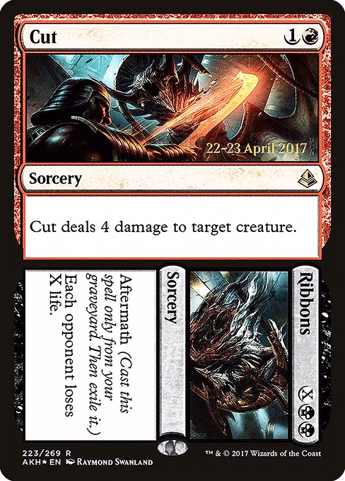 Cut // Ribbons
