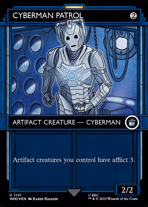 Cyberman Patrol