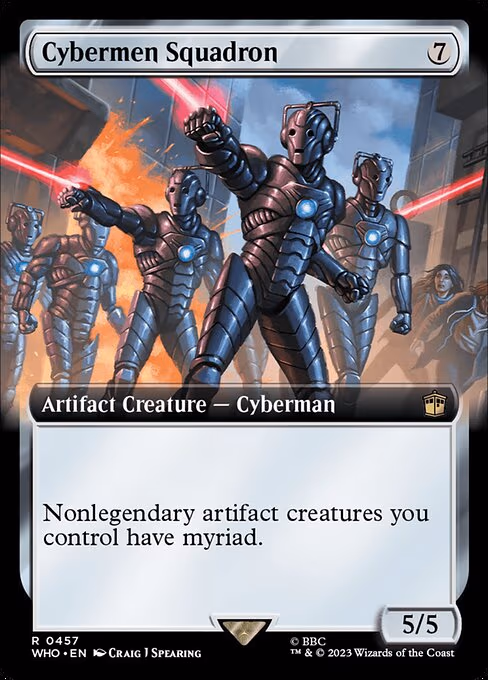Cybermen Squadron
