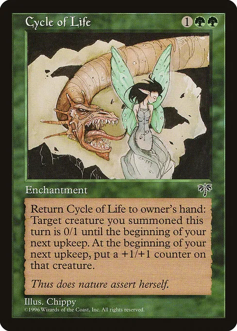Cycle of Life - R