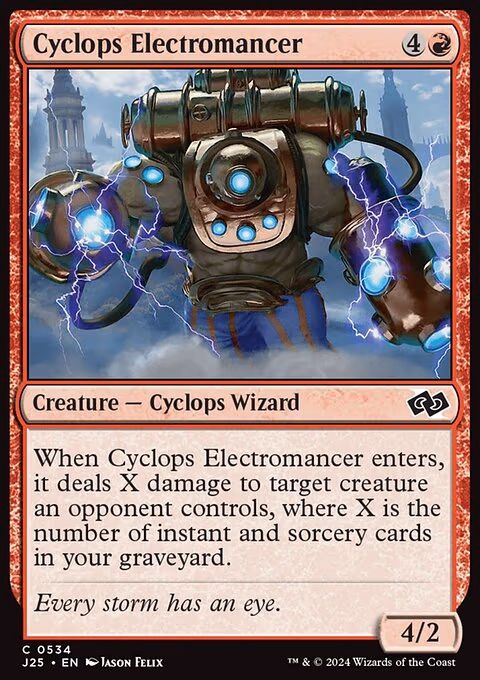 Cyclops Electromancer