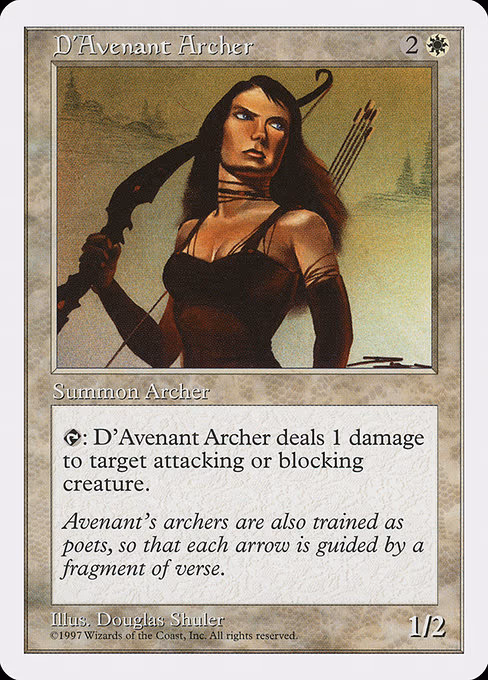 D'Avenant Archer