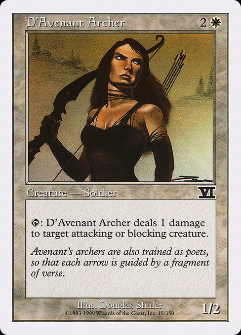 D'Avenant Archer