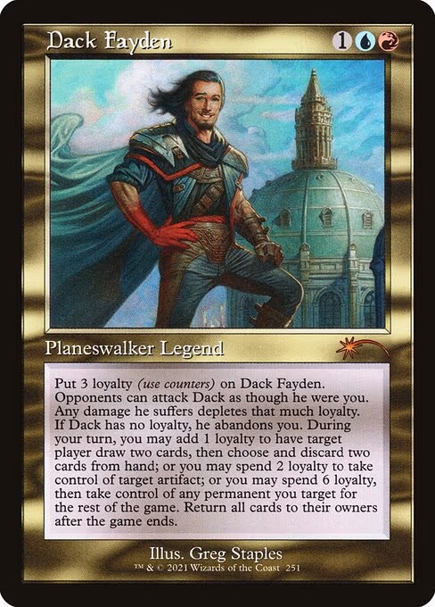 Dack Fayden