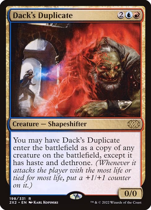 Dack's Duplicate