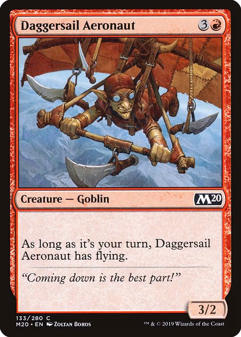 Daggersail Aeronaut - C (133)