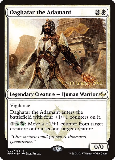 Daghatar the Adamant