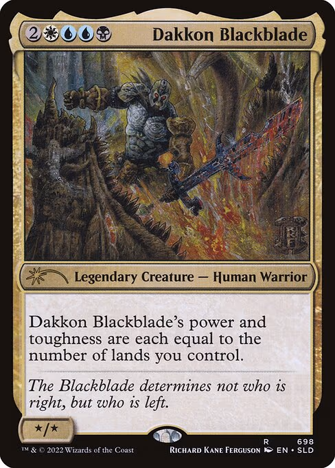 Dakkon Blackblade