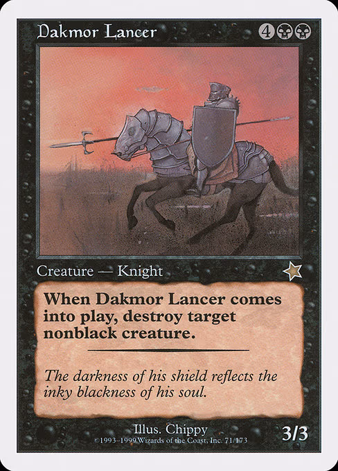 Dakmor Lancer