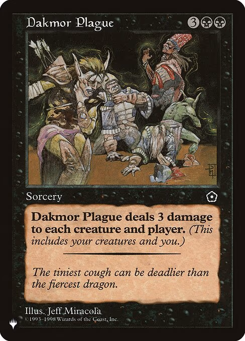 Dakmor Plague