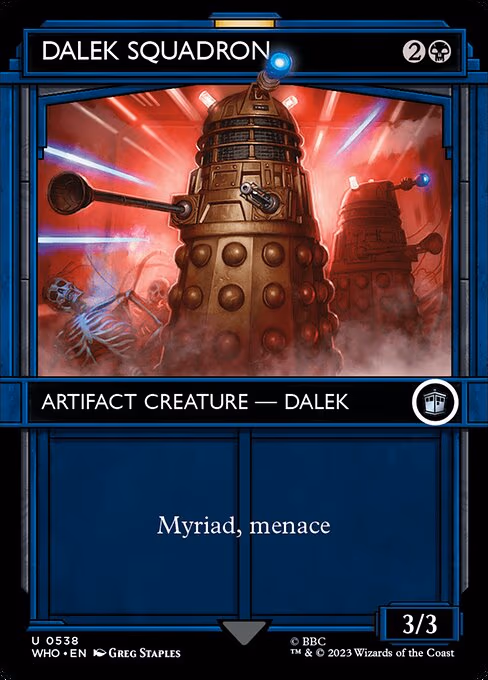 Dalek Squadron