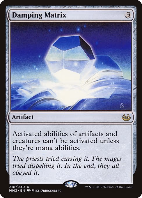 Damping Matrix