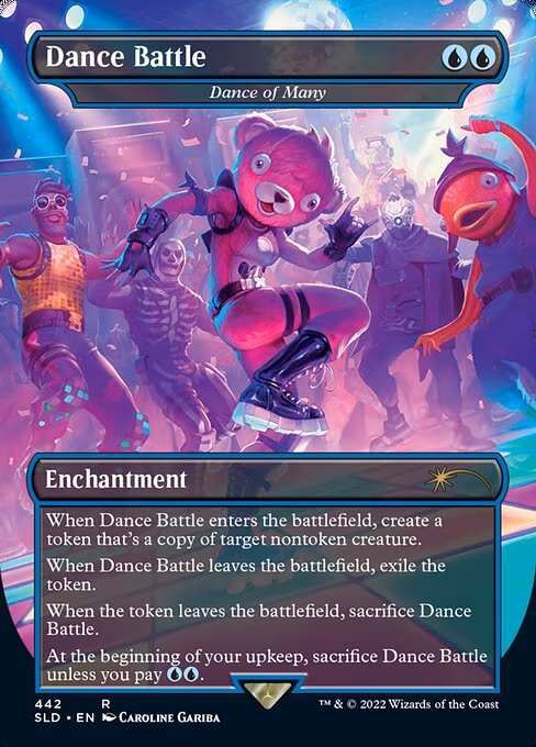 Dance Battle - Dance of Many - R (442)