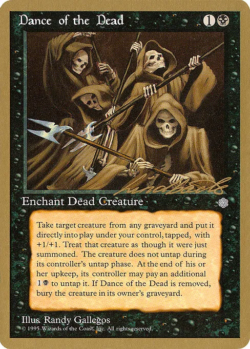 Dance of the Dead - 1996 Leon Lindback