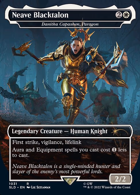 Neave Blacktalon - Danitha Capashen, Paragon