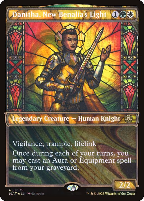 Danitha, New Benalia's Light