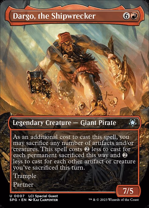 Dargo, the Shipwrecker