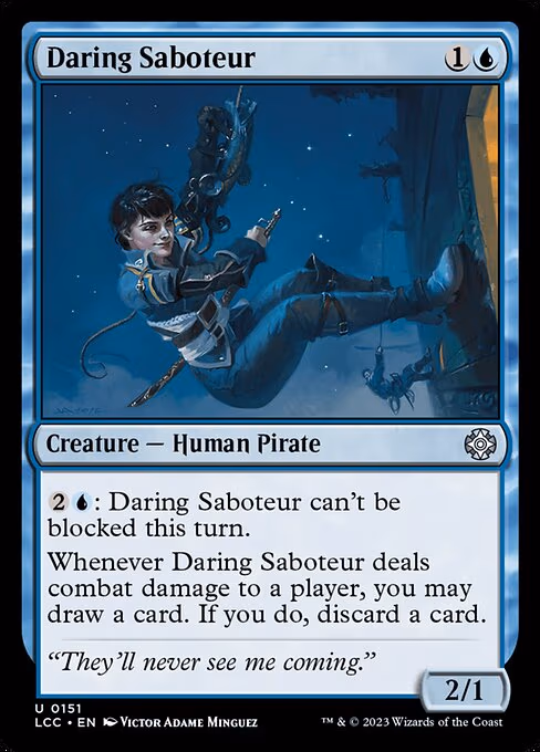 Daring Saboteur
