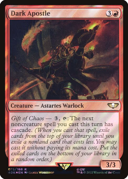 Dark Apostle