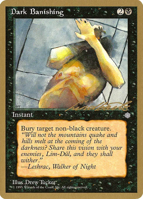 Dark Banishing - 1996 Leon Lindback
