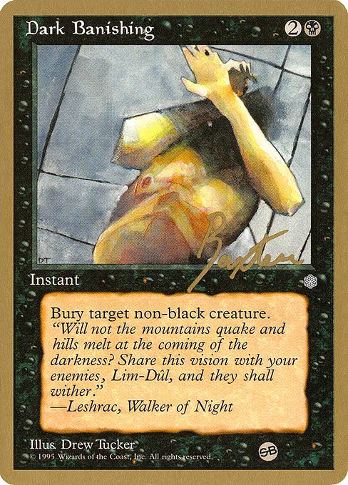 Dark Banishing - 1996 George Baxter