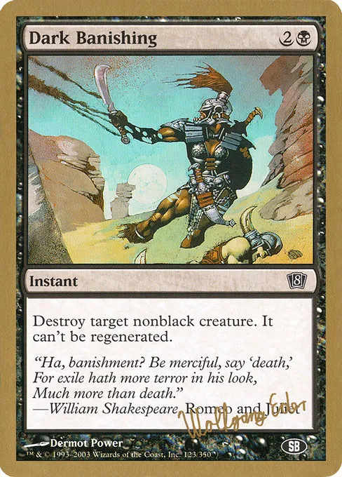 Dark Banishing - 2003 Wolfgang Eder (8ED)