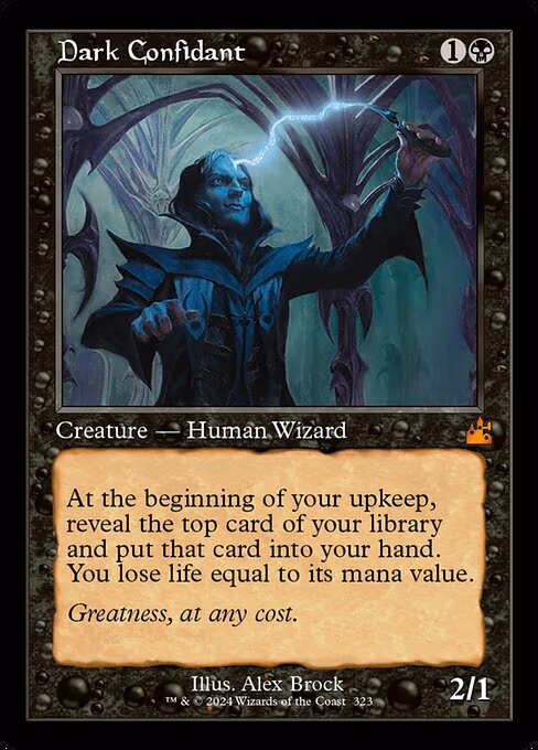Dark Confidant (Retro Frame)