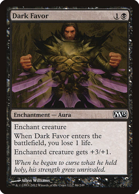 Dark Favor