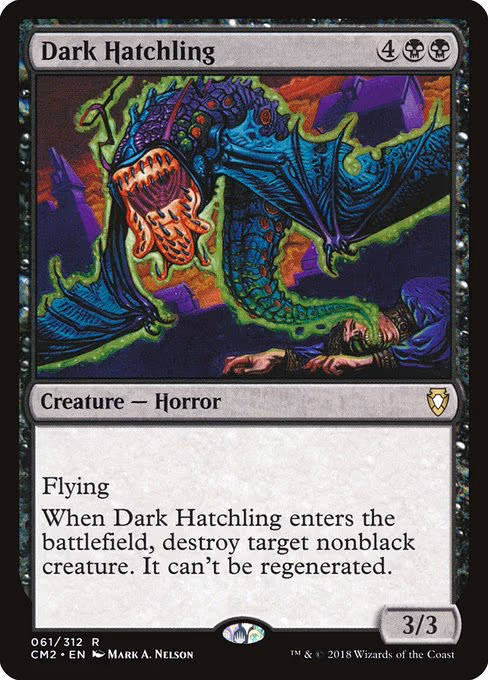 Dark Hatchling