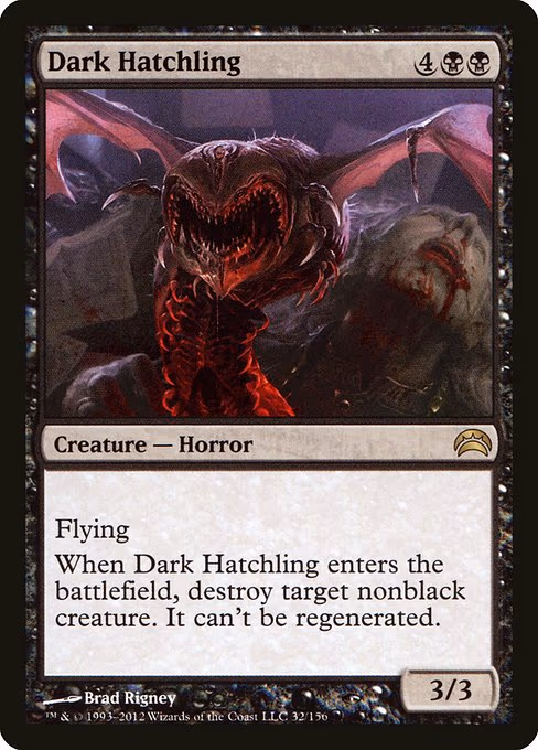 Dark Hatchling