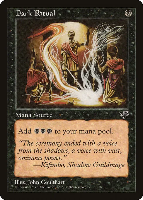 Dark Ritual - C