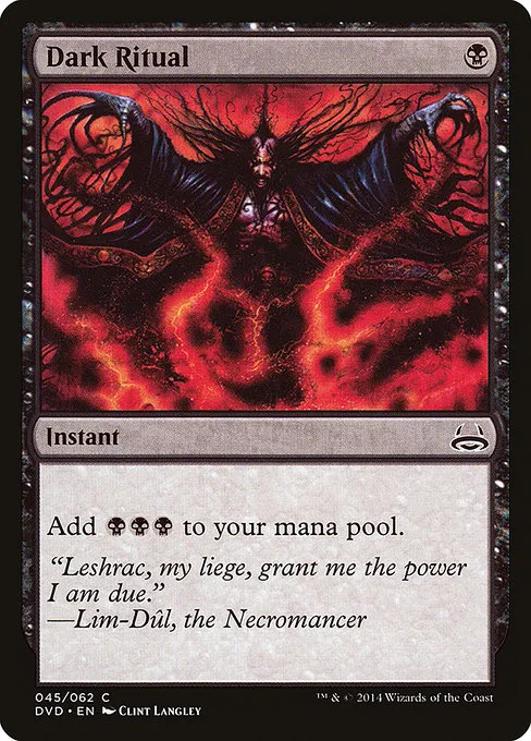 Dark Ritual - C (45)