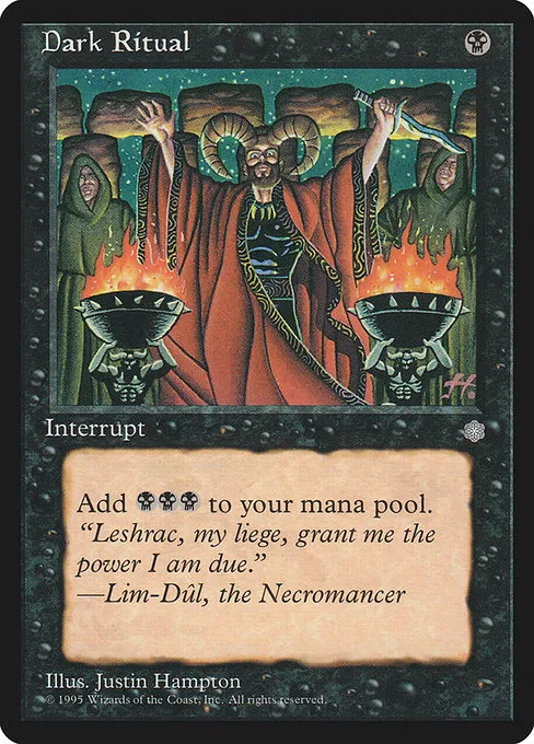 Dark Ritual - C (8)
