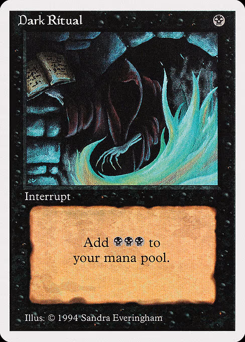 Dark Ritual - C (99)