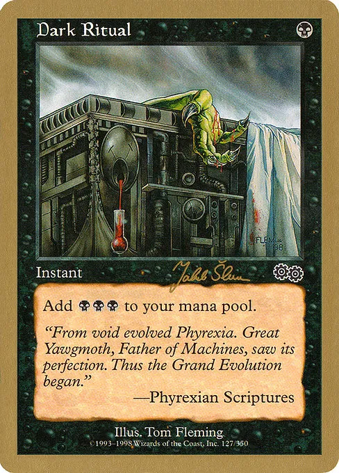 Dark Ritual - 1999 Jakub Slemr