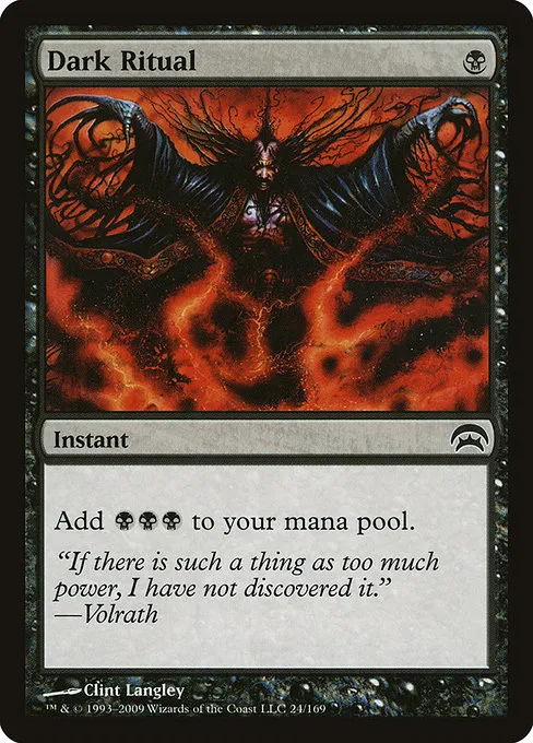 Dark Ritual - C (24)