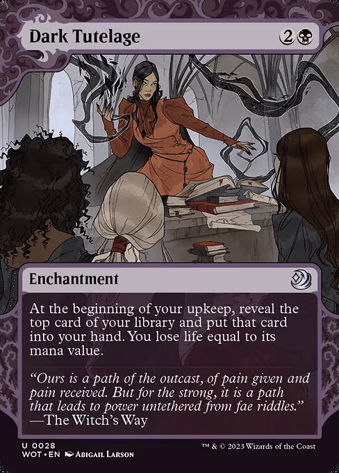 Dark Tutelage