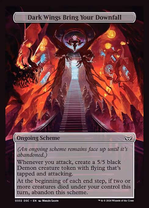 Dark Wings Bring Your Downfall
