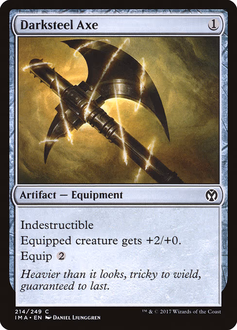 Darksteel Axe - C (214)