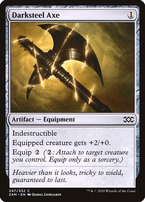 Darksteel Axe - C (247)