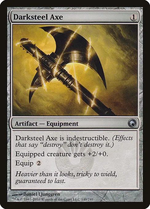 Darksteel Axe - U (149)