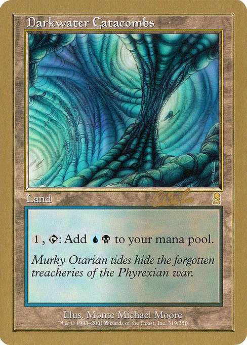 Darkwater Catacombs - 2002 Carlos Romao