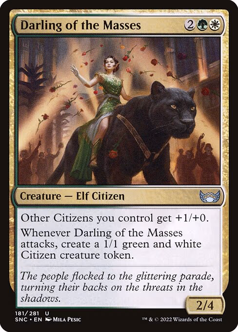 Darling of the Masses