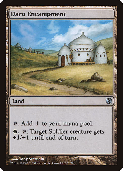 Daru Encampment