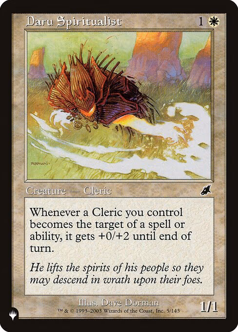 Daru Spiritualist
