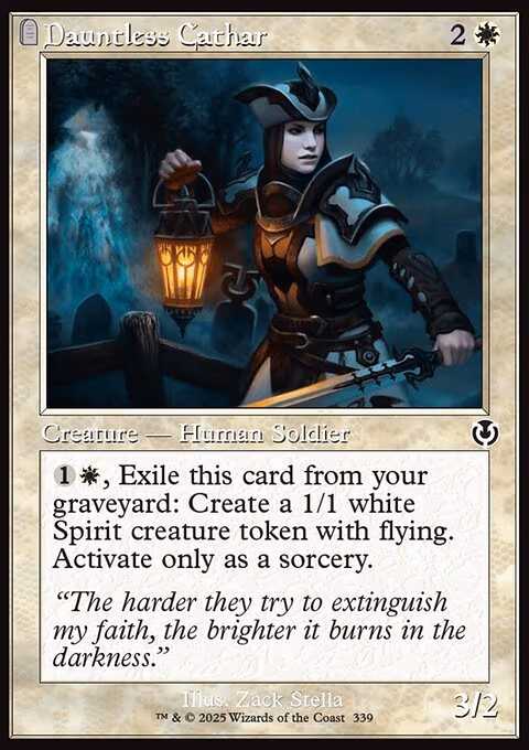 Dauntless Cathar (Retro Frame)