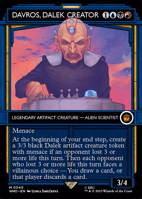 Davros, Dalek Creator