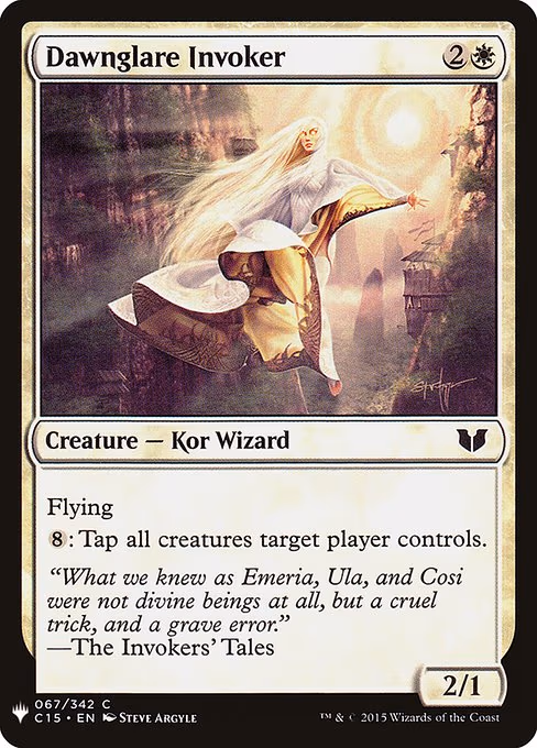 Dawnglare Invoker - C (67)