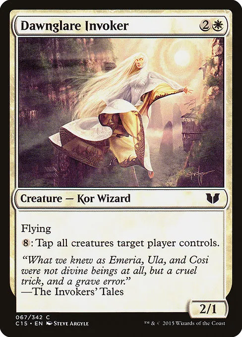 Dawnglare Invoker - C (67)