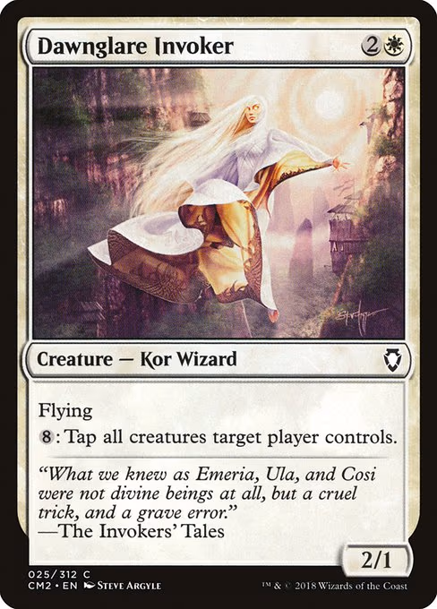 Dawnglare Invoker - C (25)